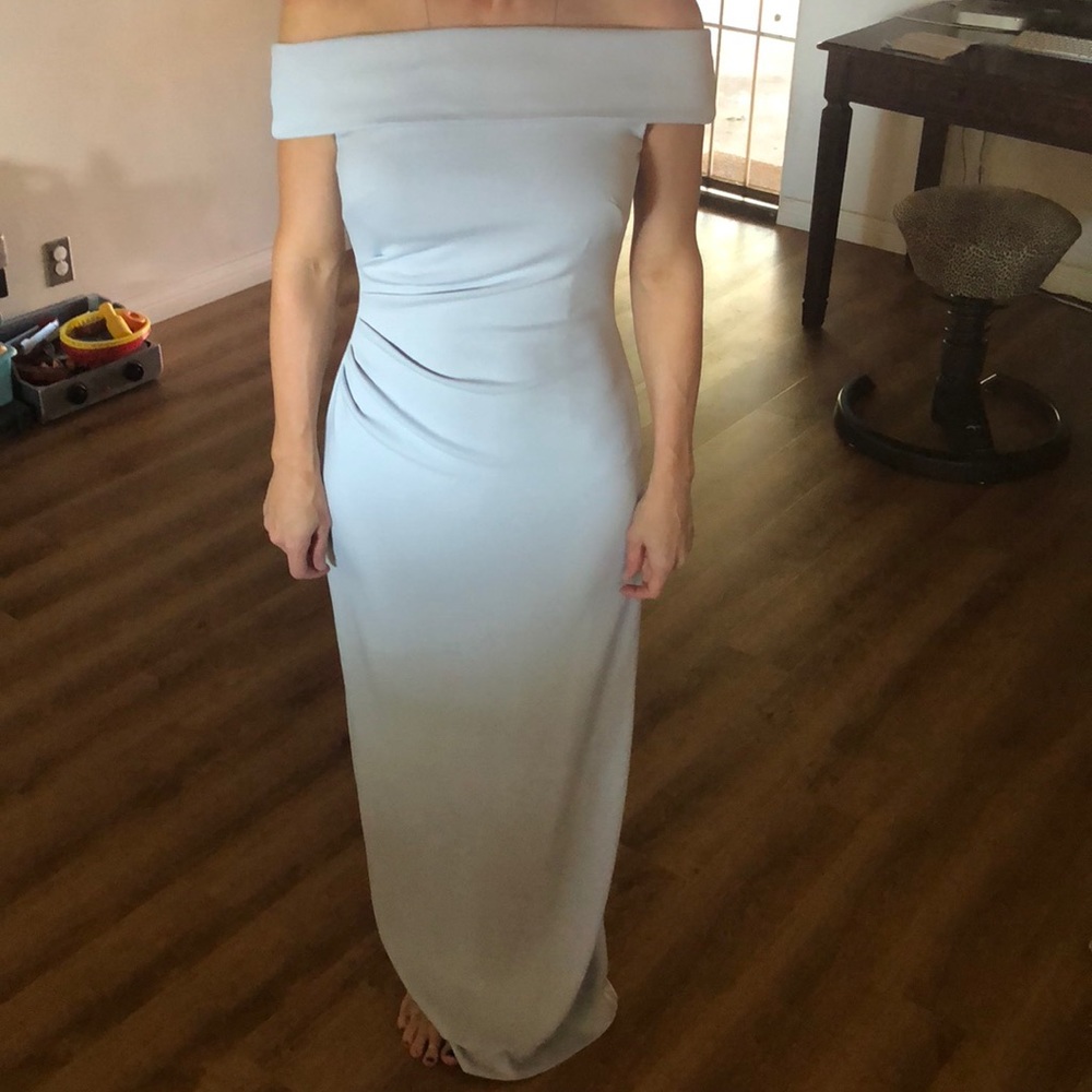 Vince Camuto light blue dress/gown